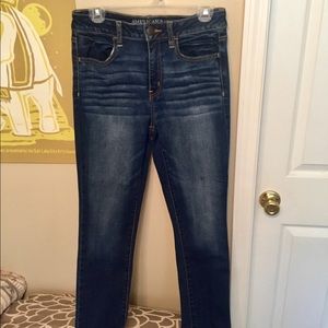 American Eagle hi-rise leggings size 10